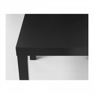 ЛАКК Придиванный столик, черный