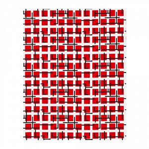 Ткань ОНСКЕДРОМ
Ткань с пластиковым покрытием, четырехугольной формы, красный/белый