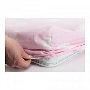 Химмлельск ХИММЛЕЛЬСК
комплект постельного белья, 3 предм, розовый