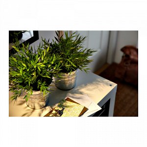 Искусственное растение в горшке ikea