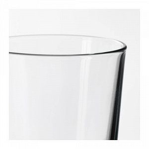 ИКЕА/365+
Стакан, прозрачное стекло