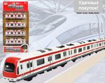 Модель высокоскоростного поезда Метро 4 вагона (магнитная сцепка)