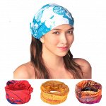 Buff: супер-бандана-шарф-шапка и женские косынки