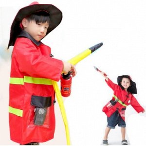 Игоровой набор "Пожарного": плащ пожарного