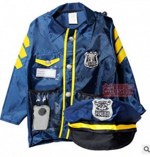 Костюм полицейского: куртка