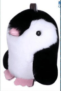 Пингвин (брелок-подвеска)
