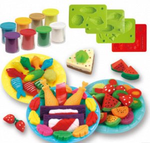 Игровой набор пластилина "Пикник"
