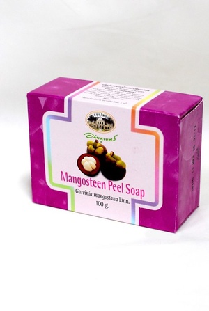 Мыло с мангустином Mangosteen Peel Soap