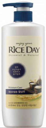 Шампунь &quot;Rice Day&quot; 550мл для нормальных волос увлажняющий