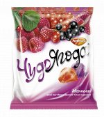 МАРМЕЛАД С НАТУРАЛЬНЫМИ СОКАМИ «ЧУДО-ЯГОДА»