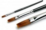 Кисть для акрила Sable Flat NCF №7