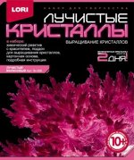 Кристалл лучистый Малиновый, кор.  ТМ &quot;Лори&quot;