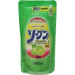 Жидкость для мытья посуды "Kaneyo – свежий лайм" (сменная упаковка), 500