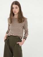 Striped Jumper Rose Striped