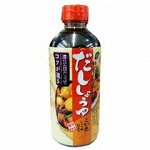Соевый соус на основе тёмного бульона &quot;ДАСИ&quot; 500мл, тм Kikkoman (Япония)