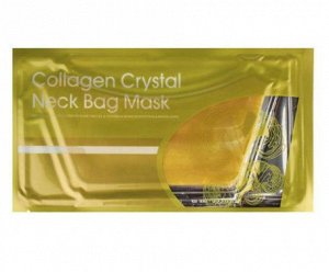 Гидрогелевая маска для шеи Collagen Crystal Neck Bag Mask