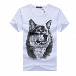 Трикотажная мужская футболка WOLF