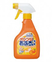 050268 "Mitsuei" Средство для чистки ванн с цитрусовым ароматом (с эффектом распыления) 400 мл 1/24