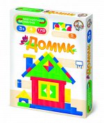 Мозаика магнитная &quot;Домик&quot; (без игр.поля)