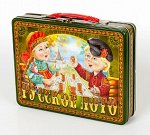 Лото Русское &quot;Посиделки&quot; (жестяной чемоданчик)