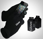 Перчатки iGlove черные