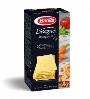 Barilla Макароны &quot;Барилла&quot; Лазанья № 189, Италия, 500гр