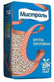 Мистраль Крупа перловая, 900гр