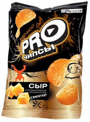 Чипсы PRO-чипсы 150г/9 со вкусом Сыра