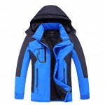 Лыжная мужская куртка BLUE