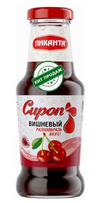 Сироп Пиканта 300 г вишневый 1х6
