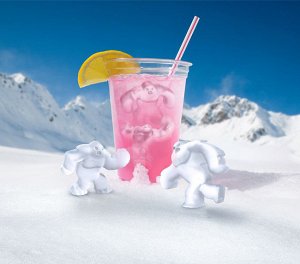 Форма для льда Abominable Ice Men