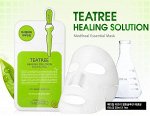 Маска тканевая “Teatree Healing Sololution”