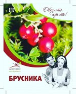 Брусника 1/10 (1кг пакет) ТМ&quot;Лосторос&quot;