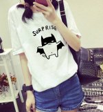 Футболка. Материал: смесь хлопка. Размер: S, M, L, XL, 2XL. Цвет: БЕЛЫЙ (966)