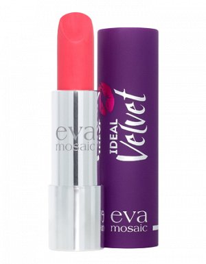 Eva Mosaic Губная помада Ideal Velvet матовая, 4,3 г, 04 нежно розовый