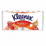 T/бумага Клинекс аром. Клубника 3сл. 8шт