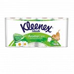 T/бумага Клинекс аром. Ромашка 3сл. 8шт