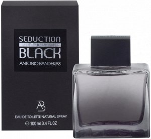 Antonio Banderas Seduction In Black М Товар Вода туалетная 100 мл спрей