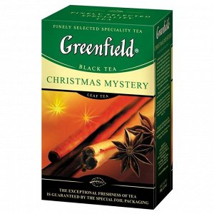 Чай Пряности вносят пикантный оттенок в композицию традиционного чая GREENFIELD "Christmas Mystery", а освежающие тона цитрусовых подчеркивают его праздничный характер.Количество пакетиков - 25 х 1,5 