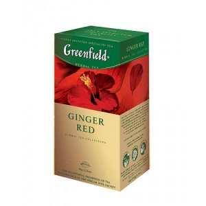 Чай Натуральный фруктовый чай Greenfield Ginger Red с ароматом имбиря из шиповника, гибискуса и сушеных яблок. 

Имбирные напитки завоевали популярность еще в средневековой Европе. Предпосылкой для эт