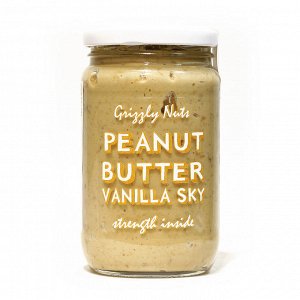 Арахисовая паста с ванилью и изюмом Vanilla Sky Grizzly Nuts