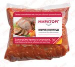 Окорок свиной без кости в маринаде
