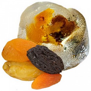 Мармелад желейный формовой "Сказка" (грецкий орех, курага,чернослив)
