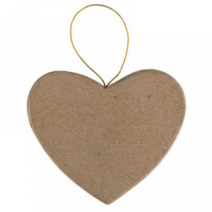 Заготовка для декорирования "Love2art" PAM-109 "фигуры" папье-маше 10.2 х 7.6 х 1.2 см 3 шт №01 сапог (10.2x7.6x1.2)