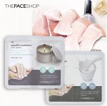 The Face Shop Лечебная маска для ногтей с кальцием Milk