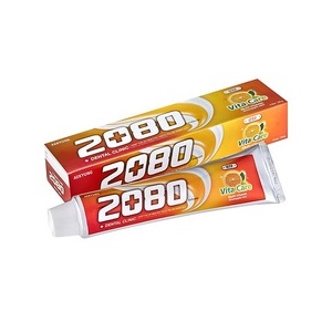 DC Зубная паста DC 2080 ВИТАМИННЫЙ УХОД 120г