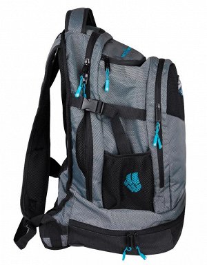 Рюкзак LANE 70, 40x30x55 cm, Black/Azure