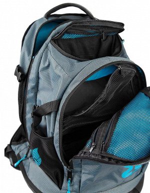 Рюкзак LANE 70, 40x30x55 cm, Black/Azure