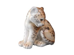 Скульптура Маленький леопард 101*62*105 мм