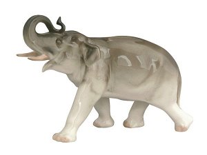 Скульптура Слон м.p. 193*67*146 мм